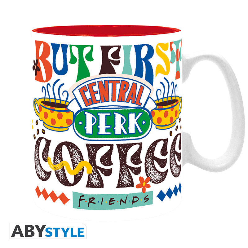 FRIENDS - Central Perk Vibes - Mug 460ml
