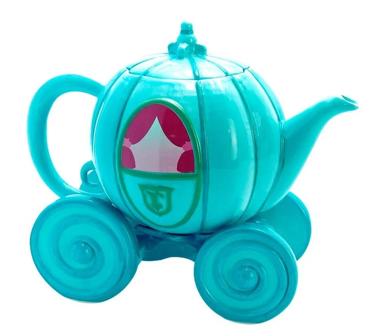 DISNEY - Cinderella's Carriage - Ceramic Teapot 850ml