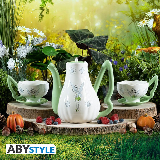 PETER PAN - TINKER BELL - Teapot 1200ml + cup 200ml