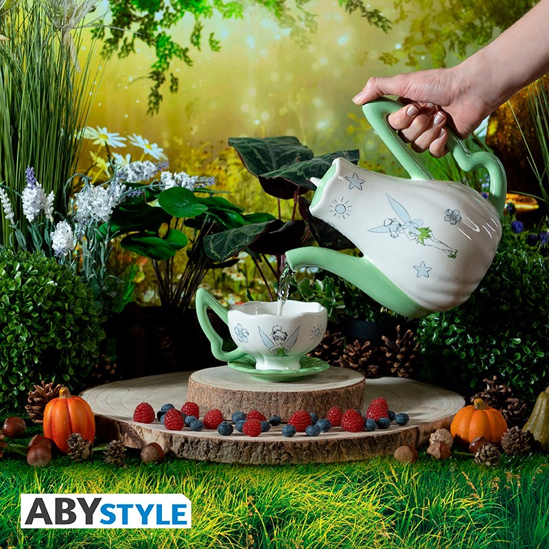 PETER PAN - TINKER BELL - Teapot 1200ml + cup 200ml