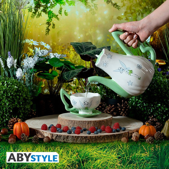 PETER PAN - TINKER BELL - Teapot 1200ml + cup 200ml