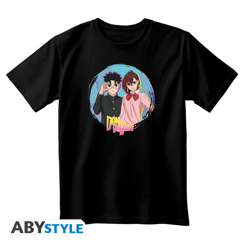 DANDADAN - T-Shirt Momo & Okarun Unisex black (XS)