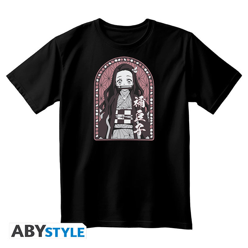 DEMON SLAYER - T-Shirt Nezuko Unisex black (XXL)