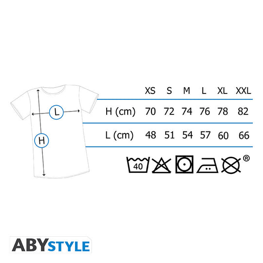 ATTACK ON TITAN - T-Shirt Scout Legion Unisex black (XS)