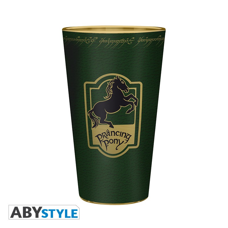 LORD OF THE RINGS - Glass XXL 400ml - Poney Fringant