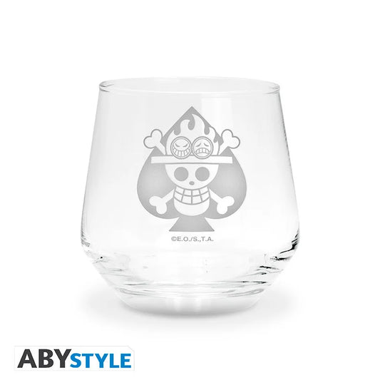 ONE PIECE - Luffy & Ace - 2 Glasses Set 300ml