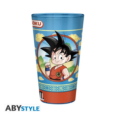 DRAGON BALL - Goku & Flying Nimbus - XXL Glass 400ml