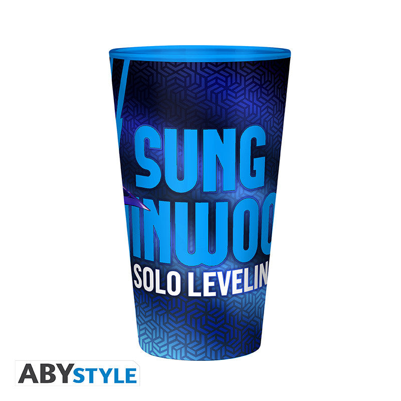 SOLO LEVELING - Sung Jinwoo - Premium XXL Glass 400ml