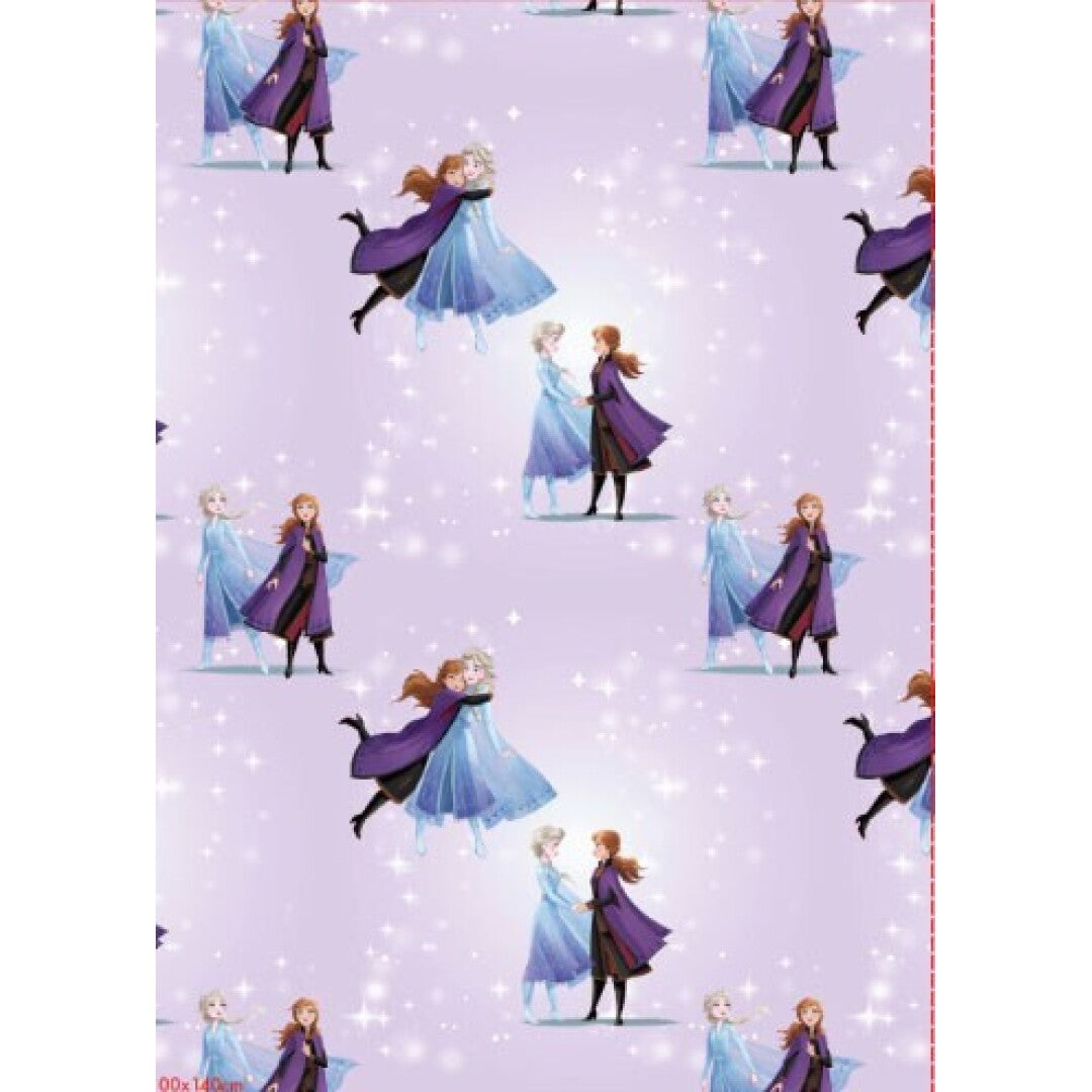 FROZEN - Anna & Elsa - Flanel Blanket 110x150cm