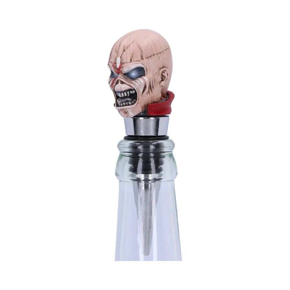 IRON MAIDEN - The Trooper - Bottle Stopper 10cm