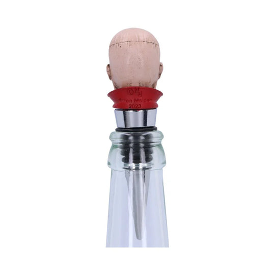 IRON MAIDEN - The Trooper - Bottle Stopper 10cm