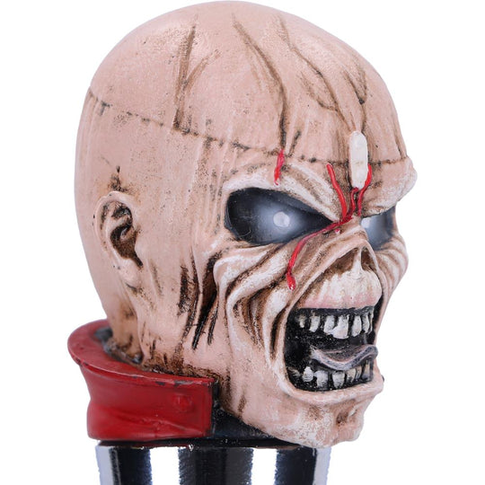 IRON MAIDEN - The Trooper - Bottle Stopper 10cm