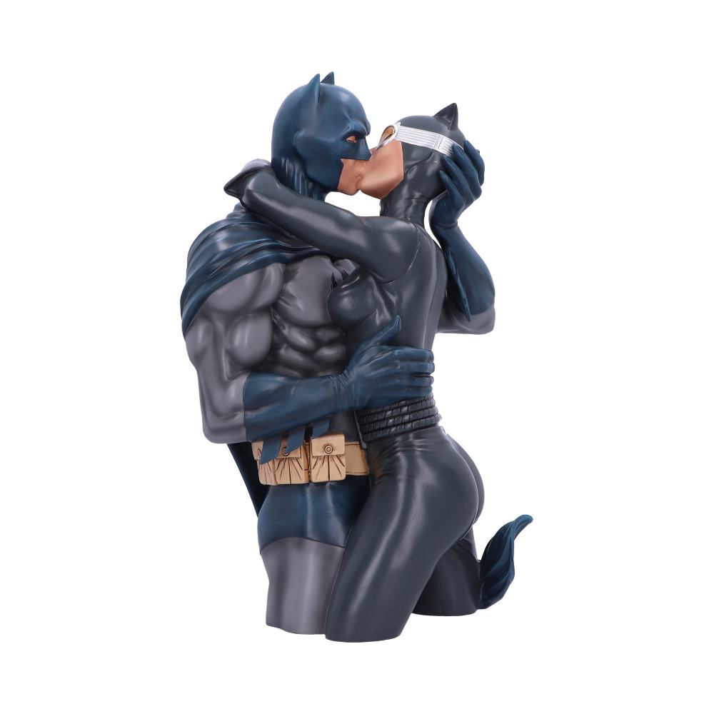 BATMAN - Batman & Catwoman - Bust 30cm