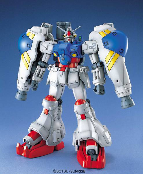 GUNDAM - Model Kit - Master Grade - Gundam GP-02A - 18CM