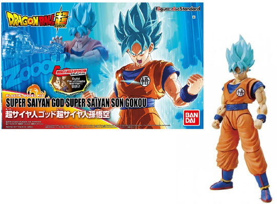 DRAGON BALL - Model Kit - Super Saiyan God Super Saiyan Son Goku