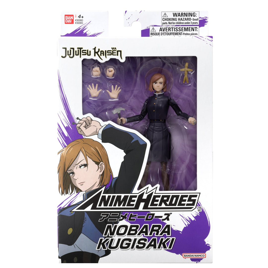 JUJUTSU KAISEN - Kugisaki Nobara  - Figure Anime Heroes 17cm