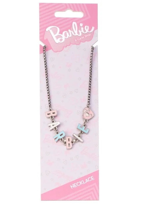 BARBIE - Chain Necklace - Letters