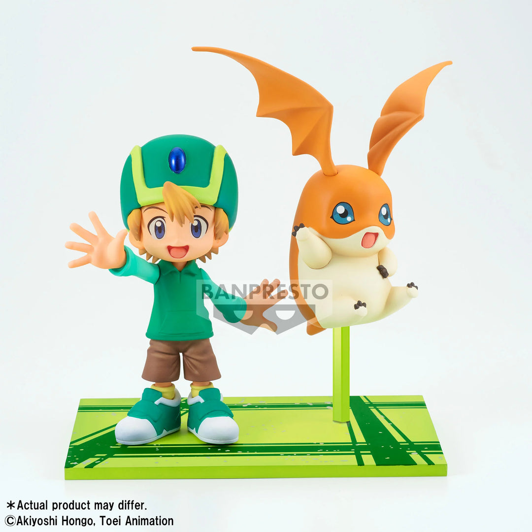 DIGIMON - Takeru  & Patamon - Figure DXF-Adventure Archives 11cm