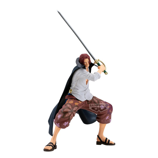 ONE PIECE - Shanks - Figure Grandista 22cm