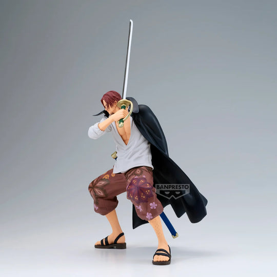 ONE PIECE - Shanks - Figure Grandista 22cm