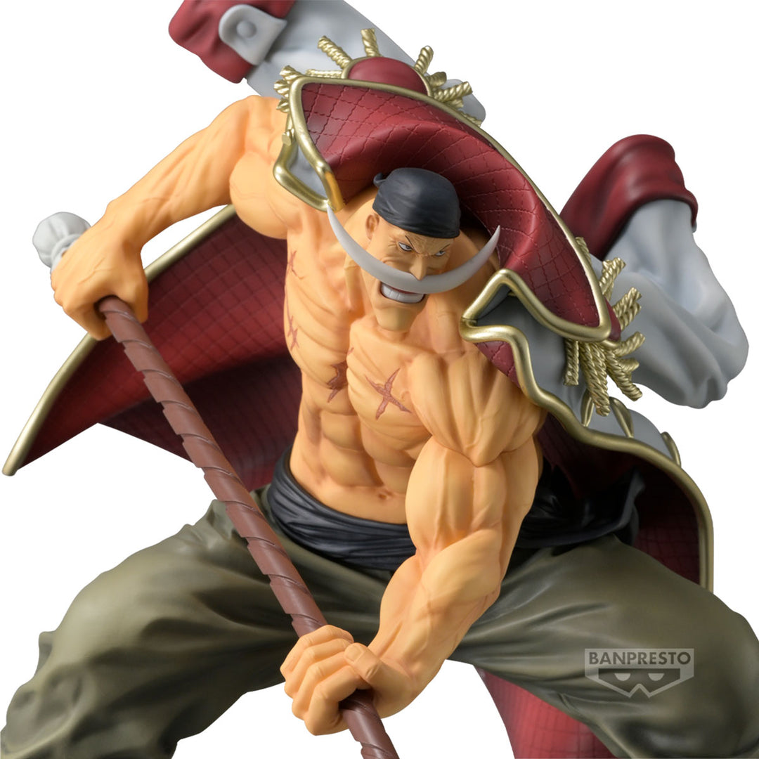 ONE PIECE - Edward Newgate - Figure Grandista 20cm