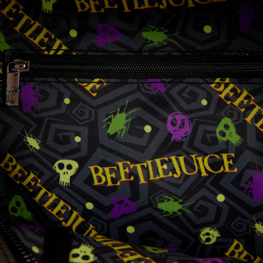 BEETLEJUICE - Mini Backpack LoungeFly