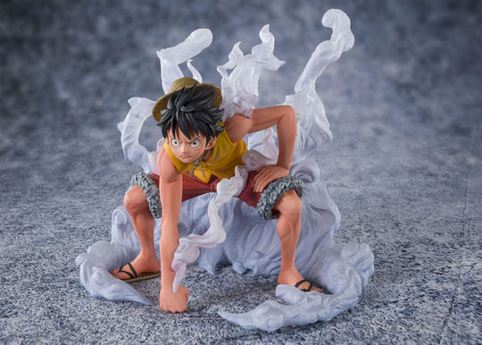 ONE PIECE - Monkey D. Luffy Marineford - Statue FiguartsZERO 12cm