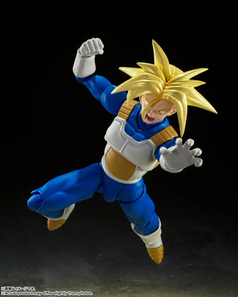 DRAGON BALL Z - Super Saiyan Trunks - Figure S.H. Figuarts 14cm