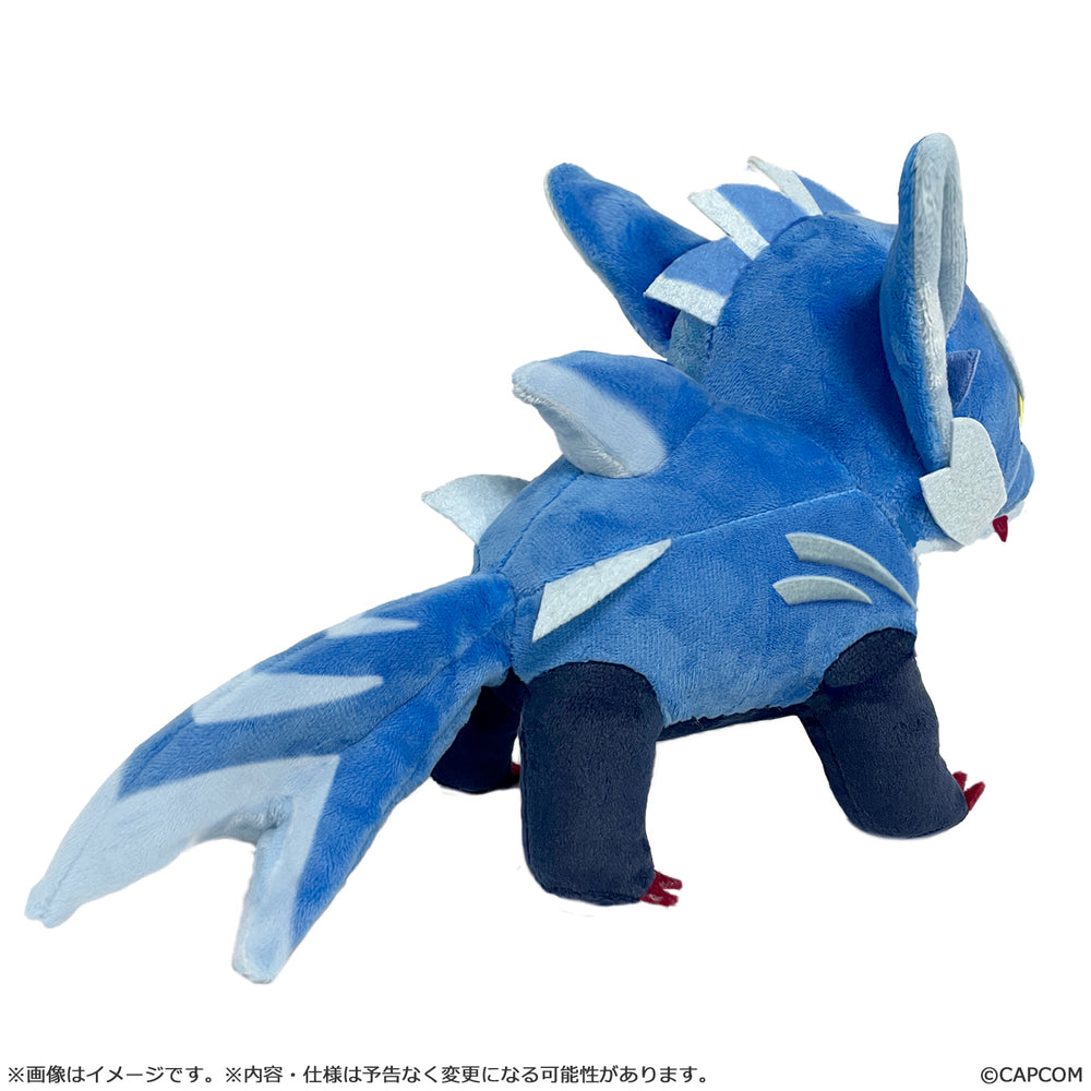MONSTER HUNTER - Lunagaron - MonDefo Plush 16.5cm