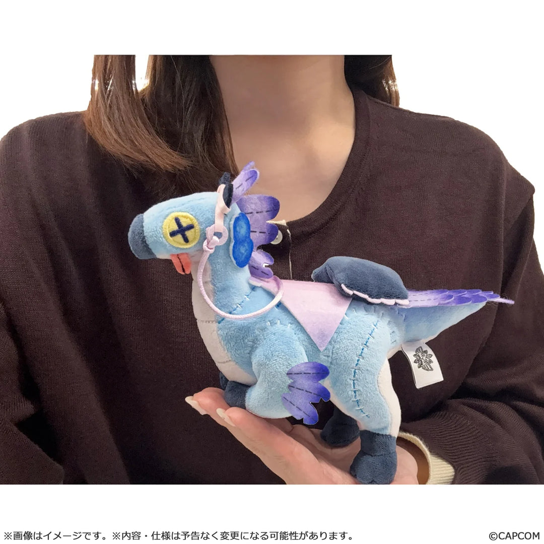 MONSTER HUNTER WILDS - Seikret (Living Doll outfit) - plush 18.5cm