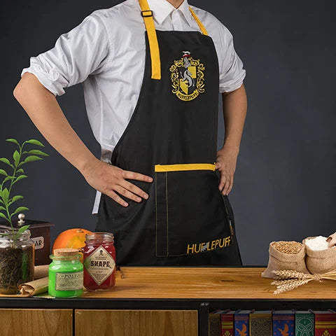 HARRY POTTER - Hufflepuff - Cooking Apron
