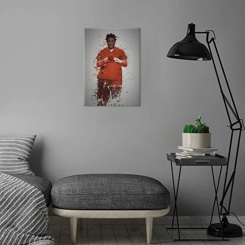 PC SPLATTER - Magnetic Metal Poster 45X32 - Crazy Eyes