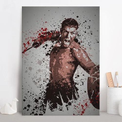 PC SPLATTER - Magnetic Metal Poster 45X32 - Bringer of Rain