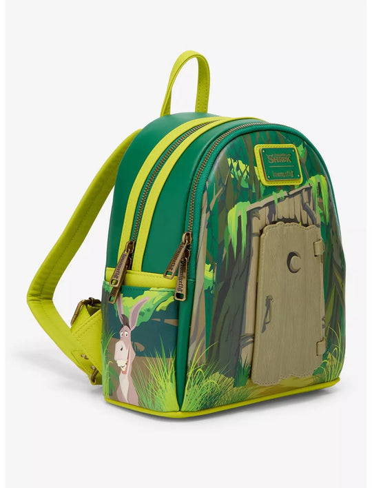 SHREK - Shrek & Donkey Swamp Door - Backpack LoungeFly Exclusive