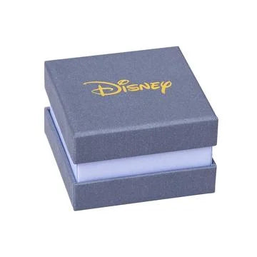 DISNEY TINKER BELL - Interlocking Ring 'White Gold Plated' (Size 8)