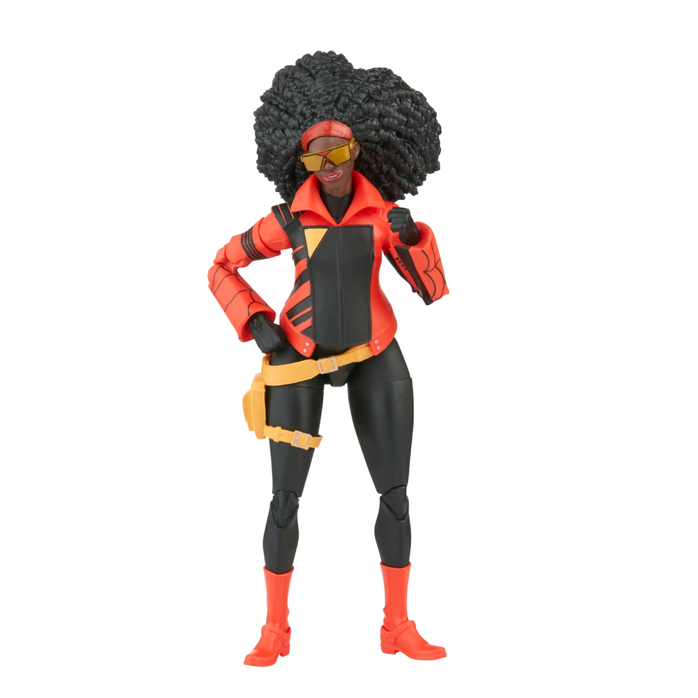 SM : ACROSS THE SPIDER-VERSE - Jessica Drew - Fig. Marvel Legend 15cm