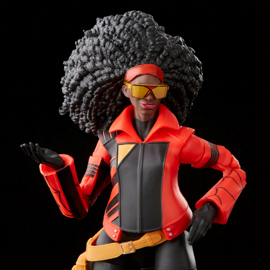 SM : ACROSS THE SPIDER-VERSE - Jessica Drew - Fig. Marvel Legend 15cm
