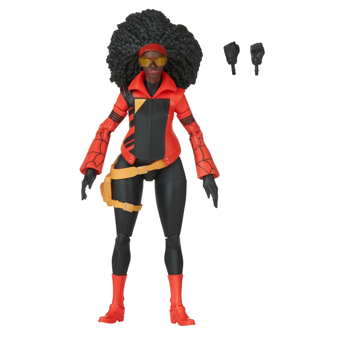 SM : ACROSS THE SPIDER-VERSE - Jessica Drew - Fig. Marvel Legend 15cm