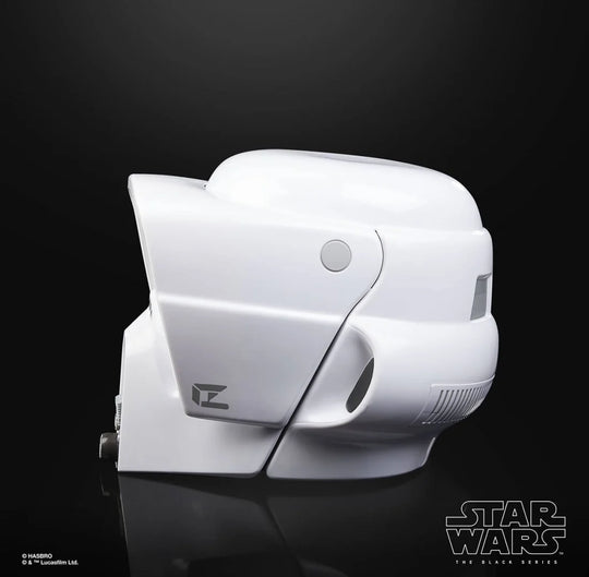 STAR WARS 6 - Electronic Helmet Biker Scout Black Series