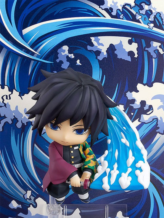 DEMON SLAYER - Giyu Tomioka - Figure Nendoroid 10cm