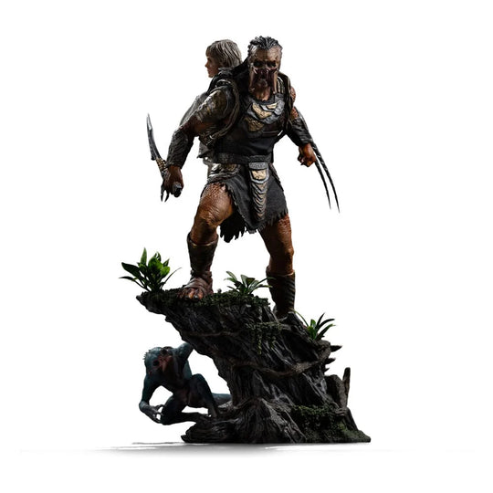 Predator Badlands - Dek & Thia - Art Scale 1/10 - 27 cm