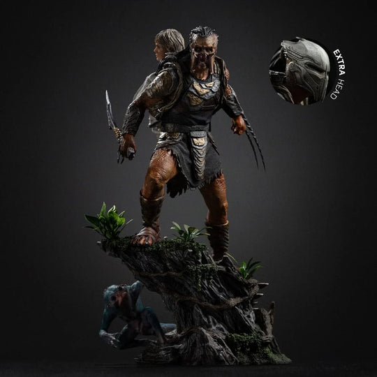 Predator Badlands - Dek & Thia - Art Scale 1/10 - 27 cm