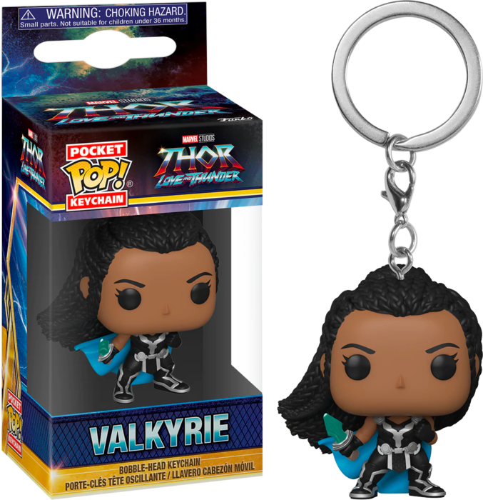 THOR 2022 - Pocket Pop Keychains - Valkyrie