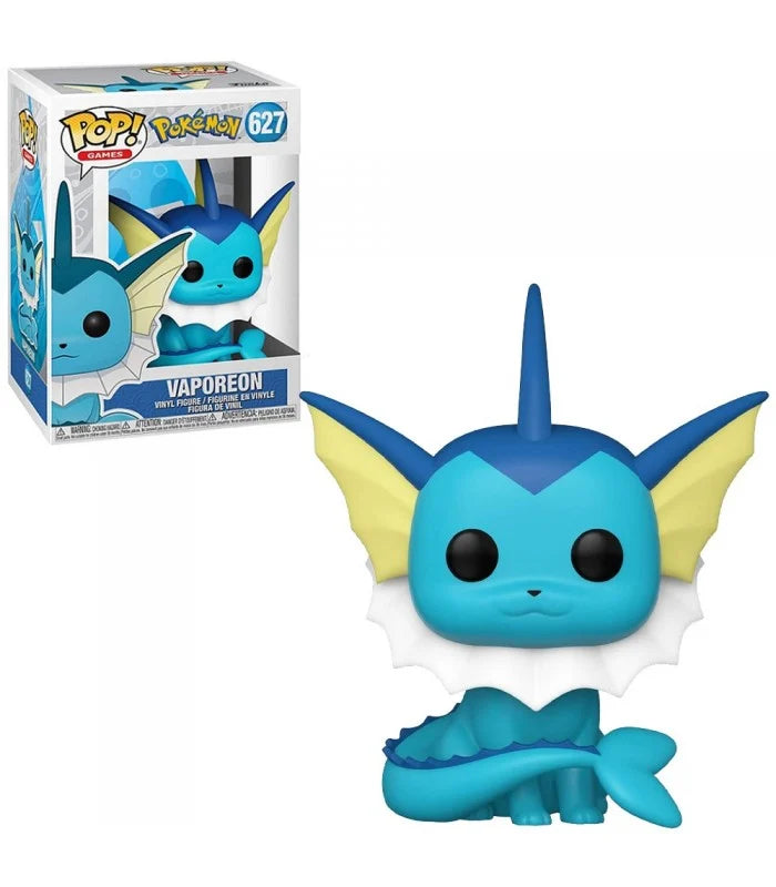 POKEMON - POP N° 627 - Vaporeon