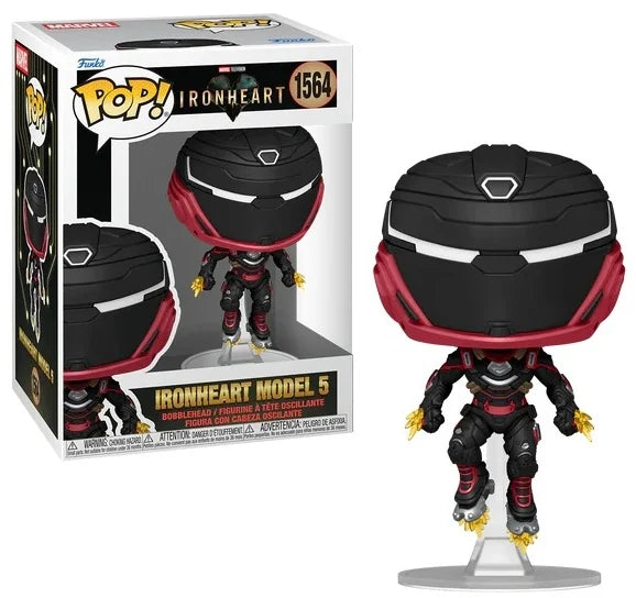 IRONHEART - POP Marvel N° 1564 - Ironheart model 5