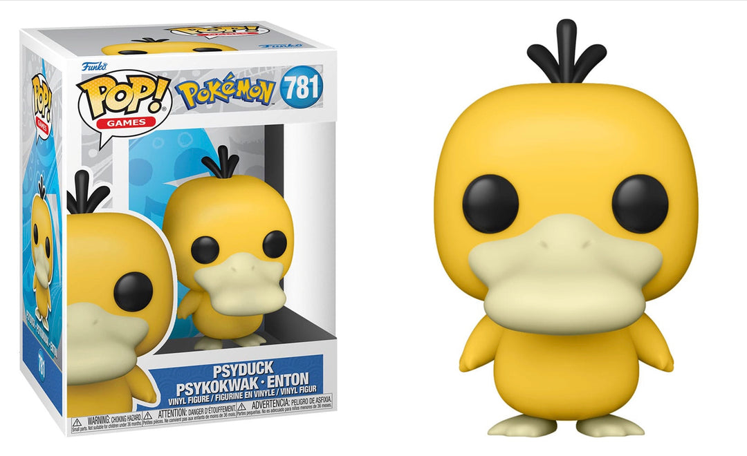 POKEMON - POP Games N° 781 - Psyduck