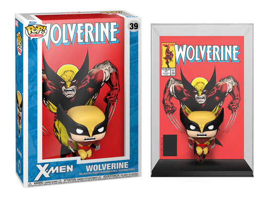 MARVEL - POP Comic Cover N° 39 - Wolverine #17