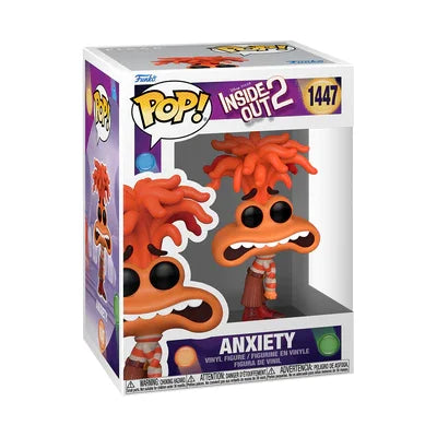 INSIDE OUT 2 - POP N° 1447 - Anxiety