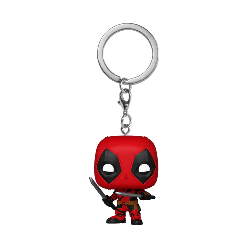 DEADPOOL 3 - Pocket Pop Keychains - Deadpool