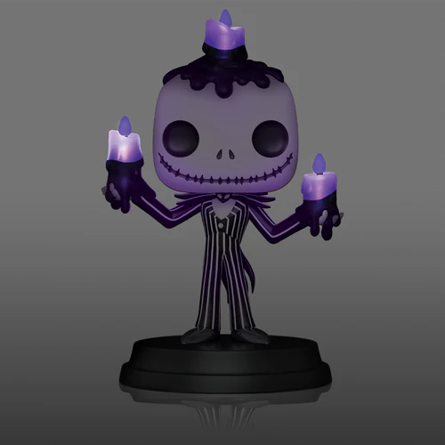 NIGHTMARE BEFORE CHRISTMAS - POP Super N° 1501 - Jack (Lights Up!)